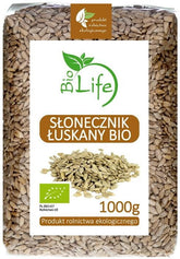 Semințe de floarea soarelui decojite 1 kg EKO BIO LIFE